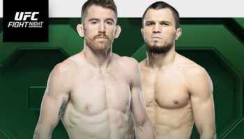 The fight between Nurmagomedov and Sandhagen is officially announced