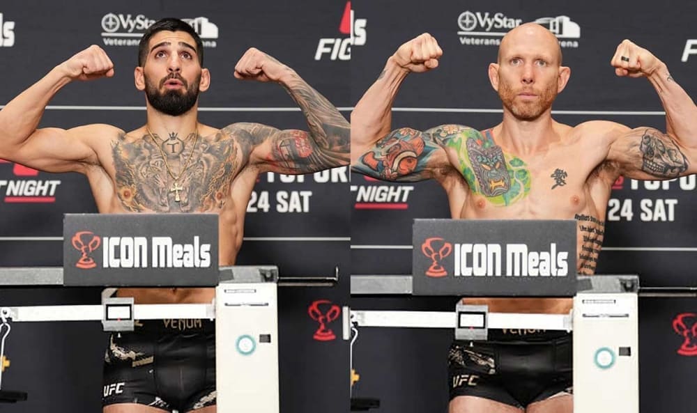 UFC on ABC 5 Weigh-In Results: One Fight Canceled