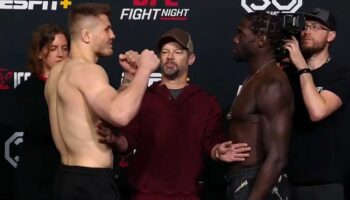 UFC on ESPN 47 Weigh-in Results