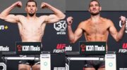 UFC on ESPN 48 Weigh-in Results