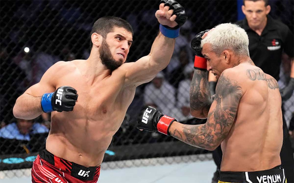 Treinador de Oliveira deu previsão para revanche contra Makhachev