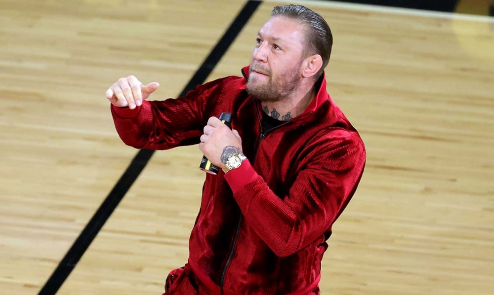 Conor McGregor wird bei NBA-Finals Vergewaltigung vorgeworfen