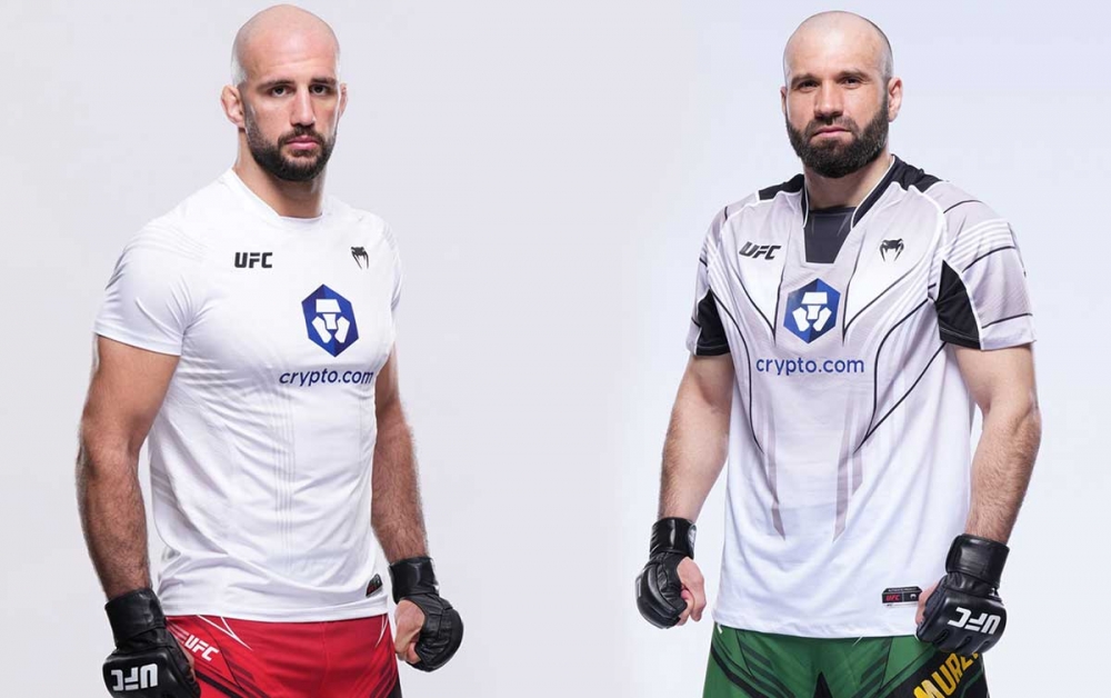 Azamat Murzakanov peleará con Volkan Ozdemir