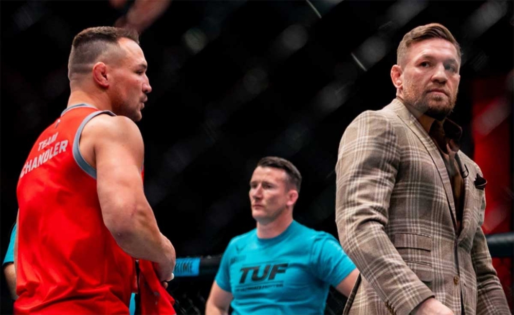 Michael Chandler aclara pelea con Conor McGregor