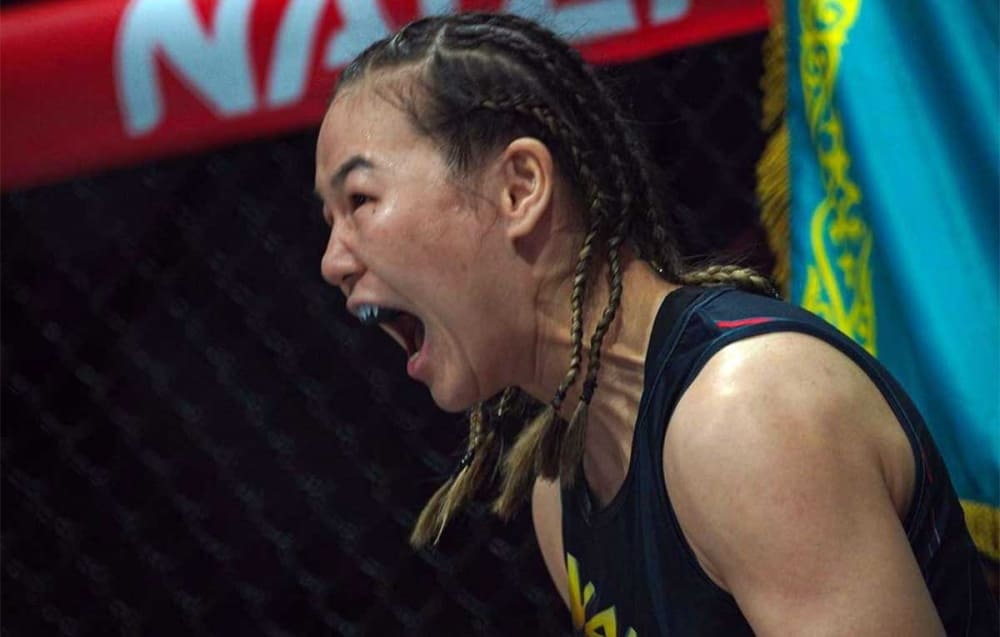 La hermana de Shavkat Rakhmonov competirá por un contrato con el UFC