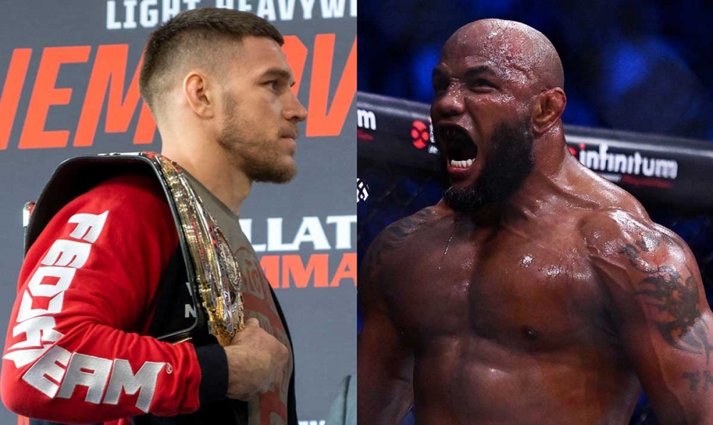 Yoel Romero hatte Angst, mit Vadim Nemkov in den Meinungskampf zu geraten