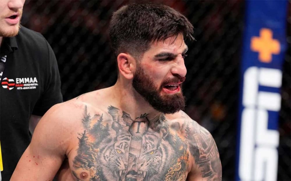 Ilia Topuria pronto para enfrentar Alex Volkanovski no UFC 293 em Sydney