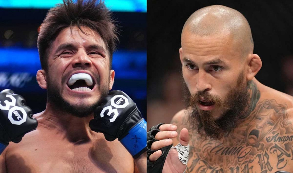 Nombrado favorito en la batalla de Henry Cejudo y Marlon Vera