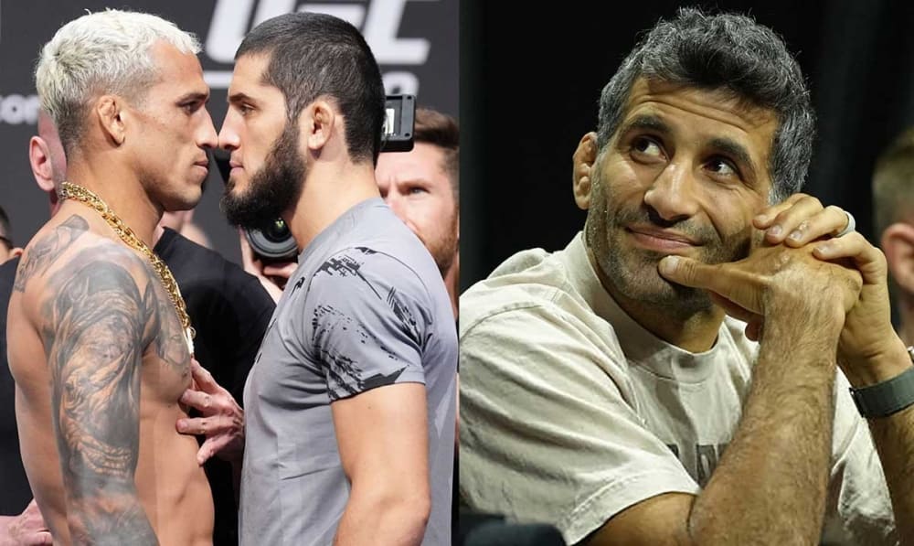 Benil Dariush previu uma revanche entre Makhachev e Oliveira