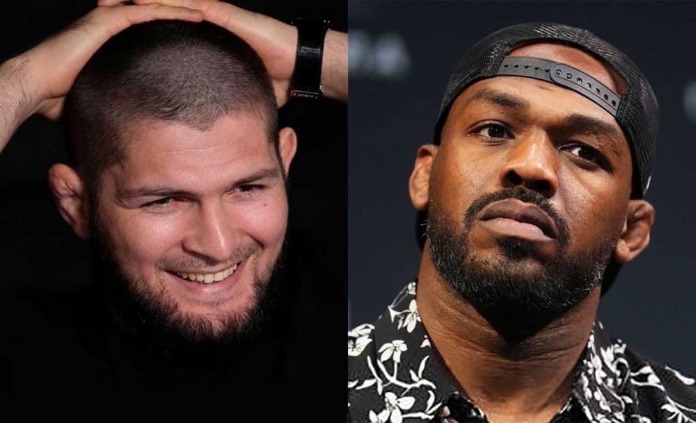 Das Autogramm von Khabib Nurmagomedov wurde zum sechsfachen Preis des Autogramms von Jon Jones verkauft