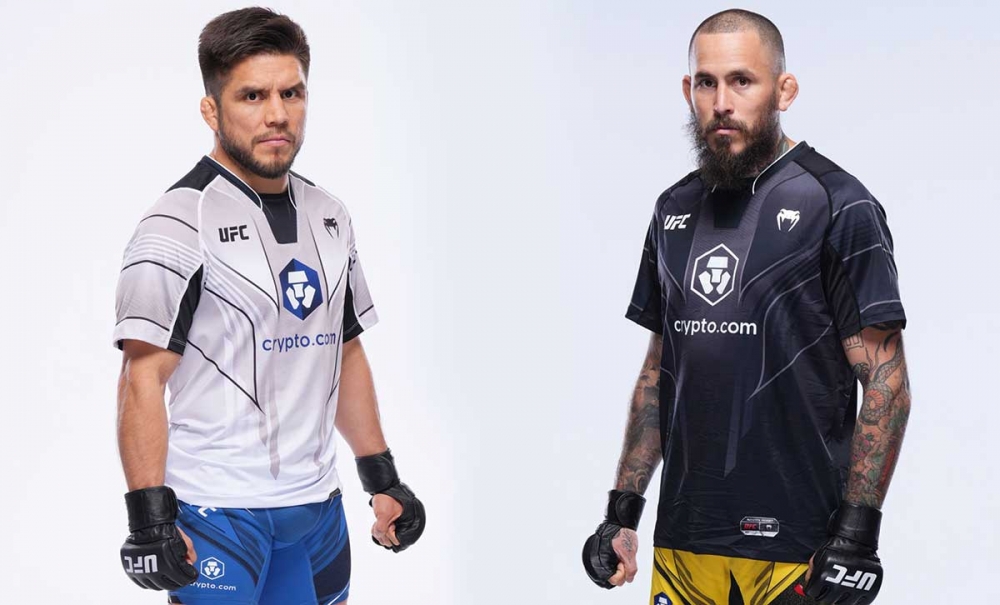 Luta de Henry Cejudo e Marlon Vera está em desenvolvimento