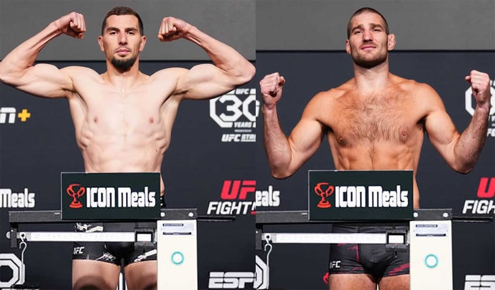 Resultados da pesagem do UFC on ESPN 48