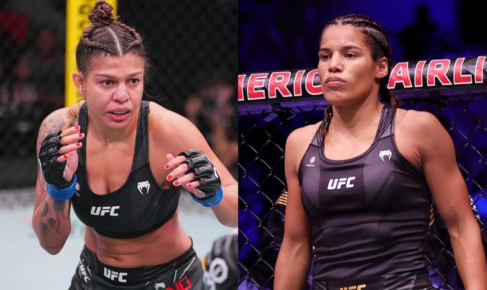Mayra Bueno Silva desafia Julianne Peña, ex-campeã do UFC responde