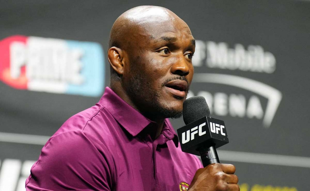 Kamaru Usman wyjaśnił sytuację w walce z Khamzatem Chimaevem