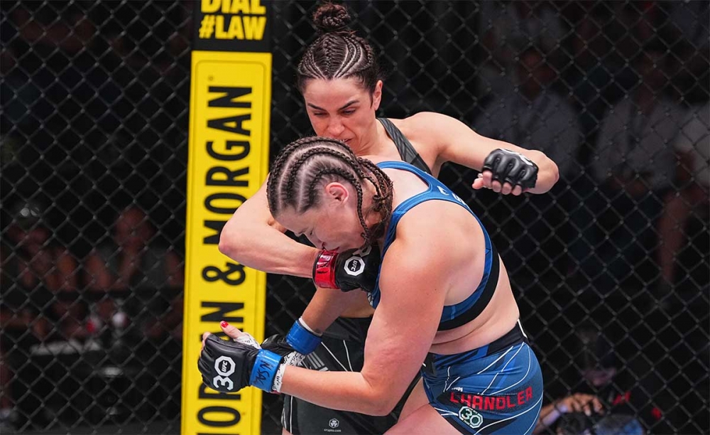 “No apagué la plancha”: fanáticos de UFC ridiculizaron a la luchadora que huía