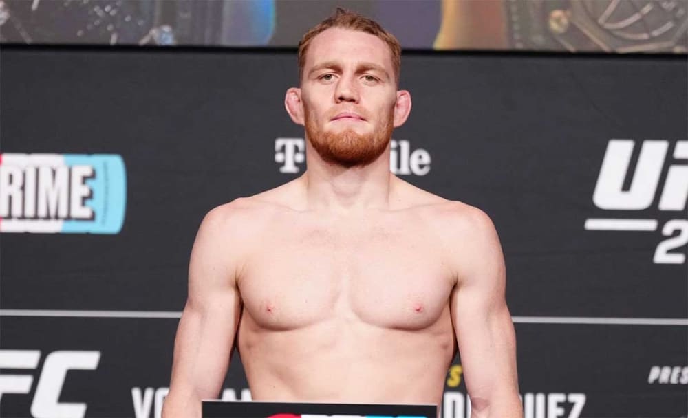 UFC 290 hat einen Kampf verloren