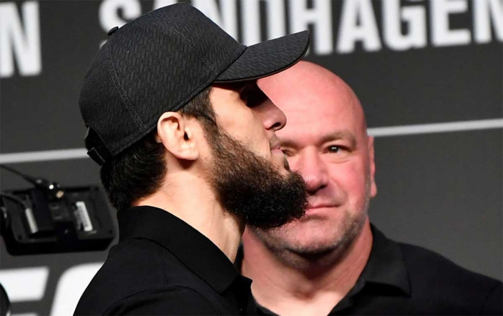 Dana White aclaró la situación sobre la próxima pelea de Islam Makhachev