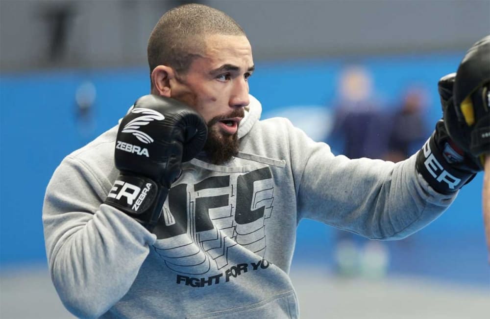 Robert Whittaker nannte die Hauptgefahr Drikus Du Plessis