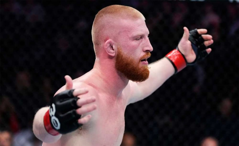 Bo Nikal braucht einen neuen Gegner für UFC 290