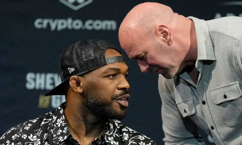 El presidente de UFC reacciona al colapso de Jon Jones