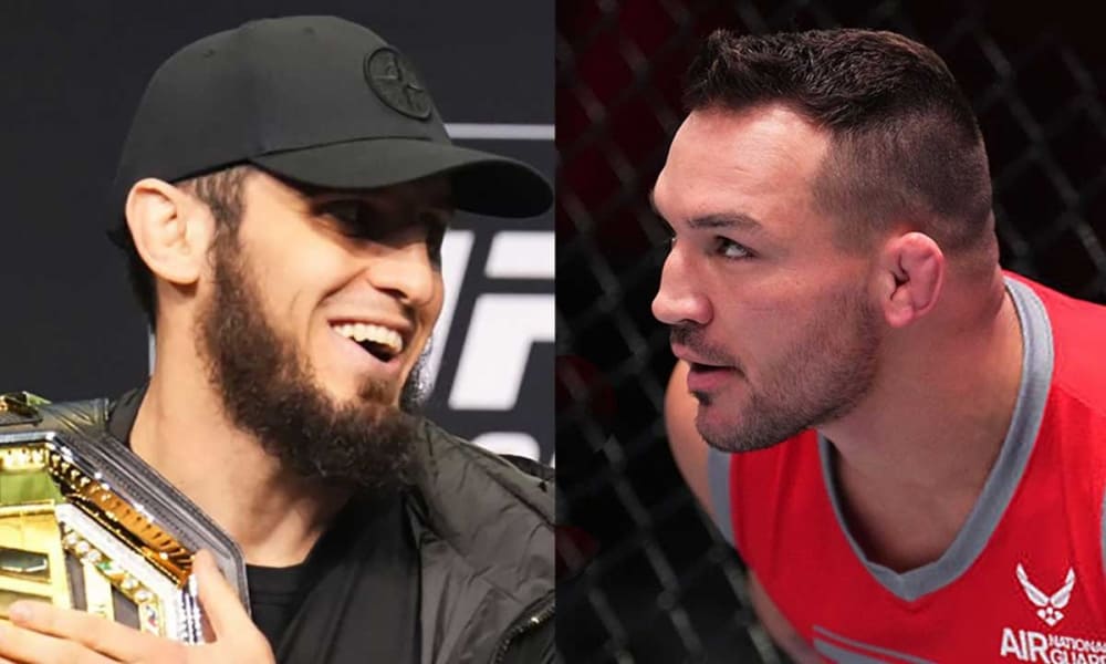 Michael Chandler respondió a Islam Makhachev sobre la pelea