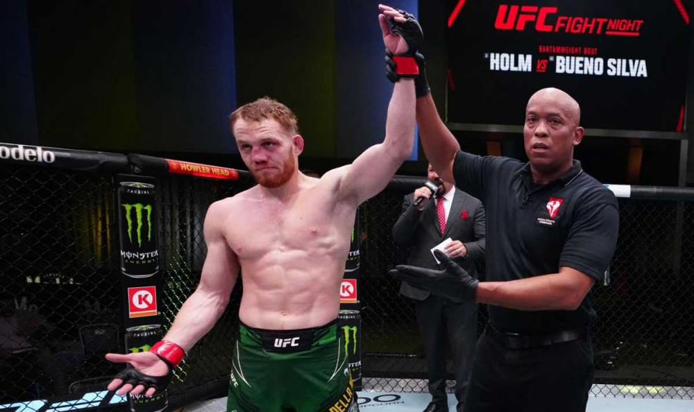 Jack Della Maddalena quiere pelear contra Sean Brady en UFC 293 en Sydney