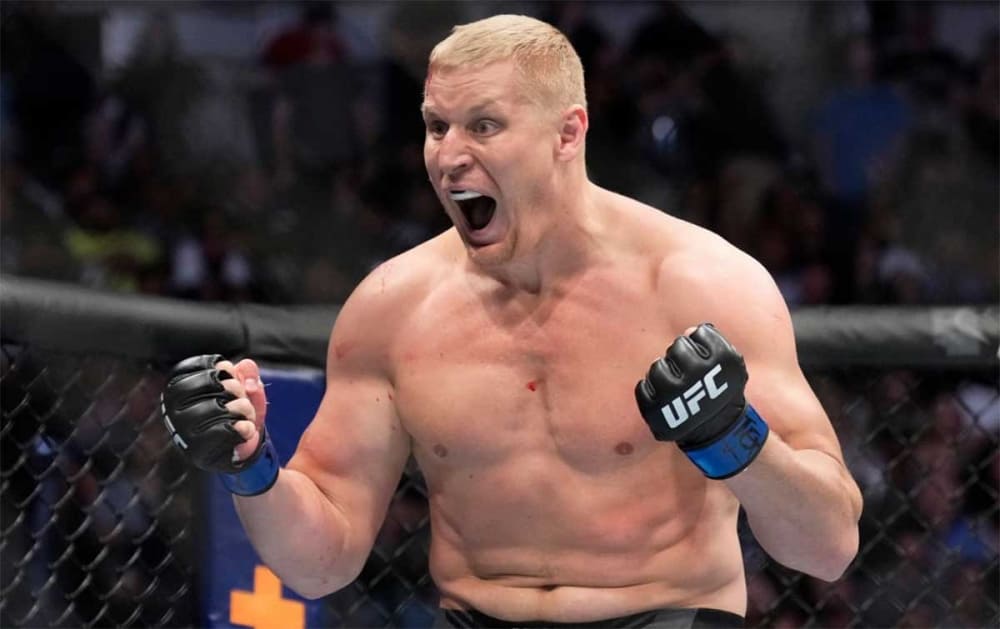 Sergey Pavlovich führte die UFC-Schwergewichtswertung an