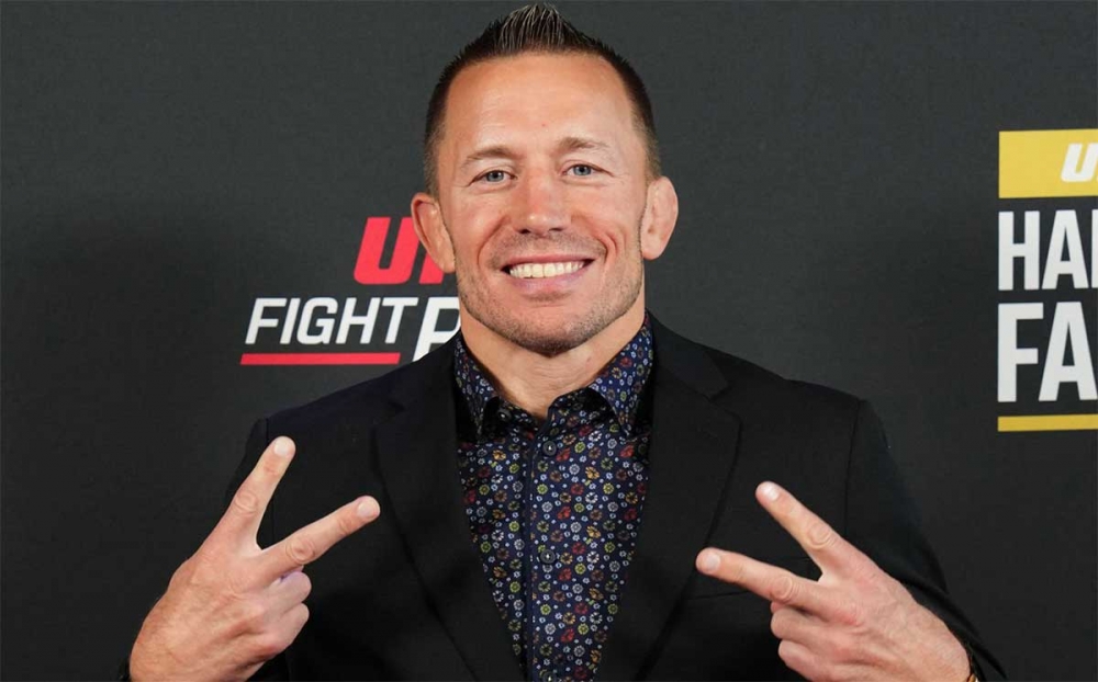 Georges St-Pierre kündigt seine Rückkehr zum Sport an