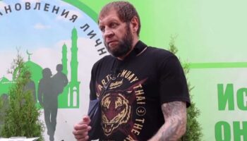 Alexander Emelianenko: “For the first time in my life after the fight I didn’t go on a spree”