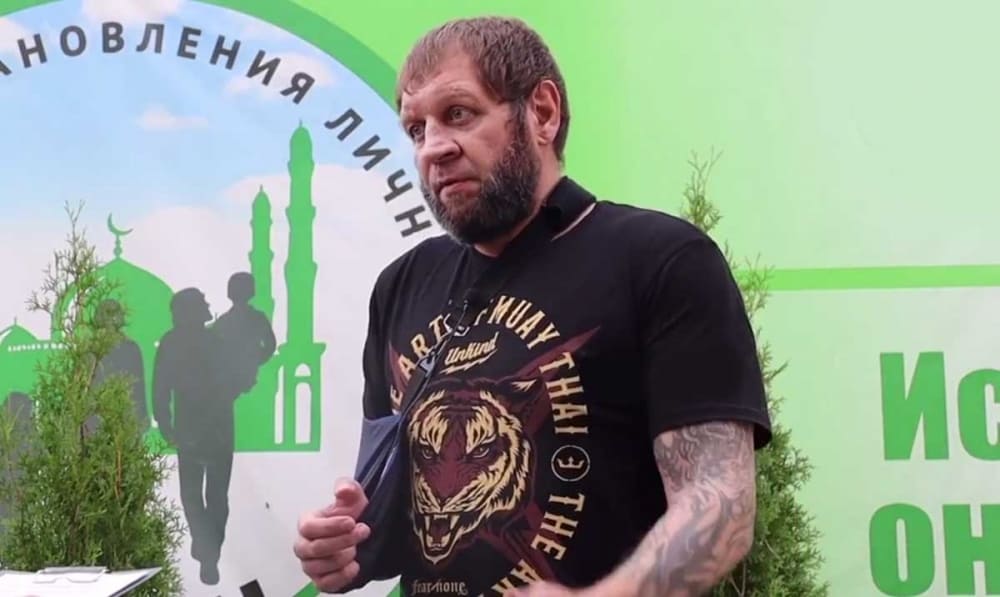Alexander Emelianenko: “For the first time in my life after the fight I didn’t go on a spree”