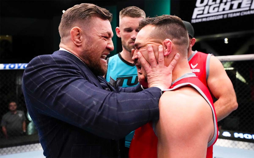 Conor McGregor announces date and prediction for fight with Michael Chandler