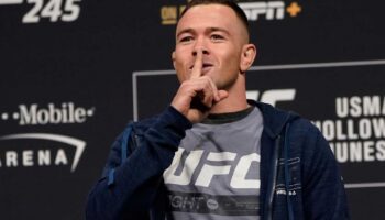 Covington accused Chimaev and Poirier of refusing to fight