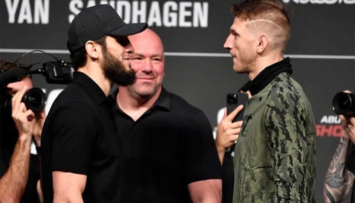 Dan Hooker does not regret words about Islam Makhachev