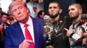Donald Trump spoke out about Khabib Nurmagomedov and Islam Makhachev