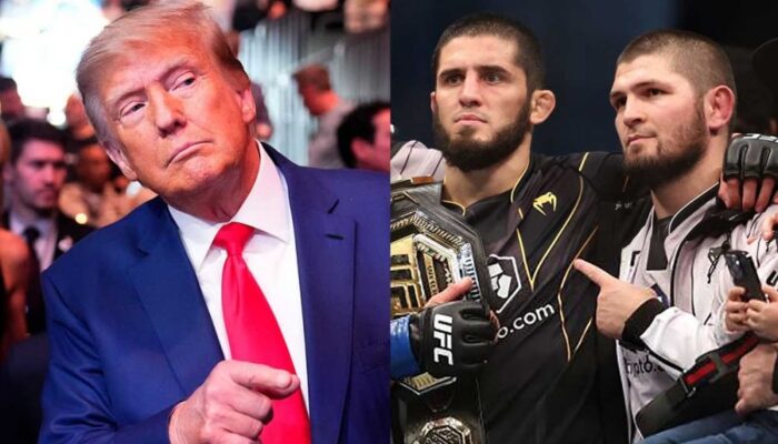 Donald Trump spoke out about Khabib Nurmagomedov and Islam Makhachev