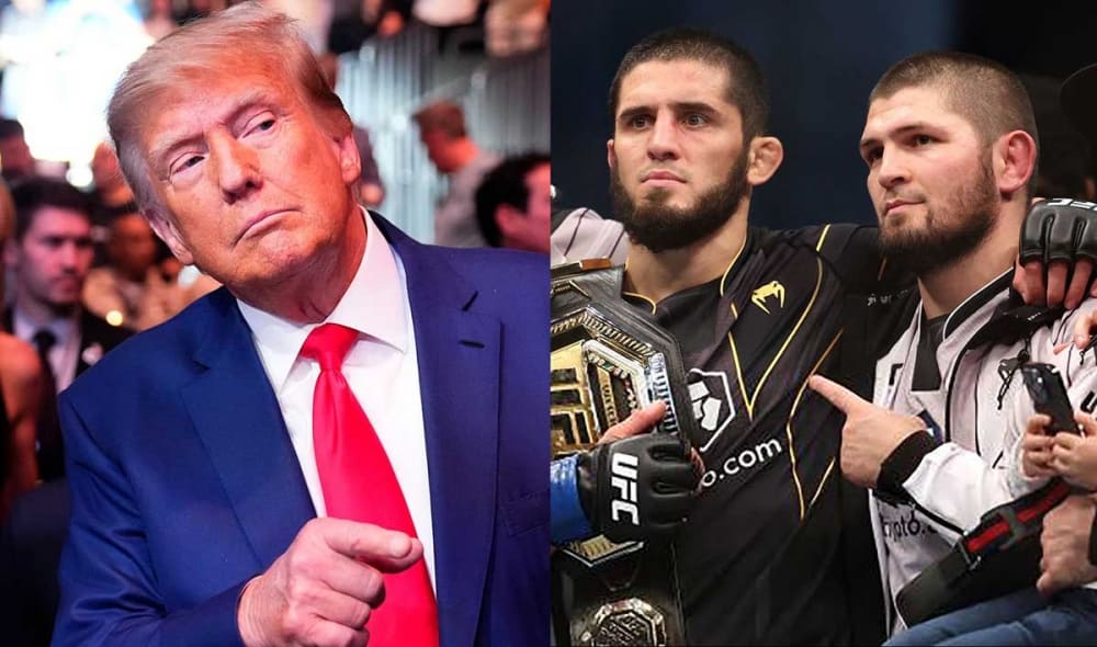 Donald Trump spoke out about Khabib Nurmagomedov and Islam Makhachev