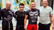 Elon Musk trained with Georges St-Pierre