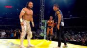 Former UFC champion Moreno makes his wrestling debut with a broken arm