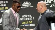 Francis Ngannou called a shame the act of the President of the UFC