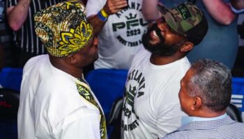 Francis Ngannou's team believes in fight with Jon Jones