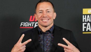 Georges St-Pierre announces his return to the sport