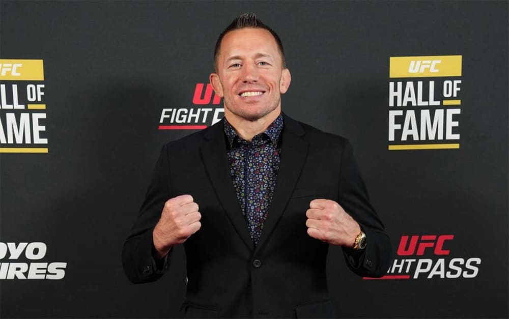 Georges St-Pierre named the most likely opponent