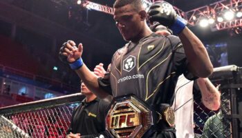 Jamal Hill vacates UFC championship belt
