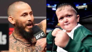 Marlon Vera challenged Hasbik