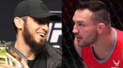 Michael Chandler responded to Islam Makhachev about the fight
