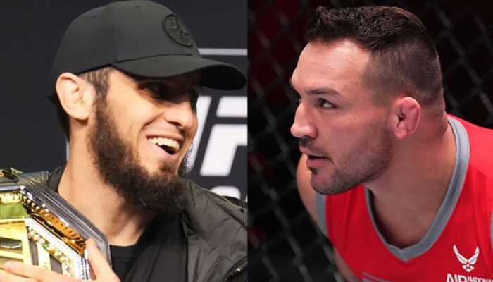 Michael Chandler responded to Islam Makhachev about the fight