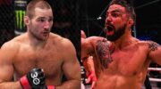 Mike Perry challenged Sean Strickland to a fistfight