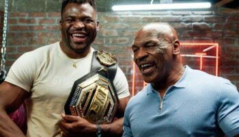 Mike Tyson will train Francis Ngannou to fight Tyson Fury