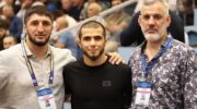 Muhammad Mokaev flew to Russia to train
