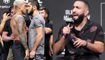 Muhammad predicted a rematch between Makhachev and Oliveira
